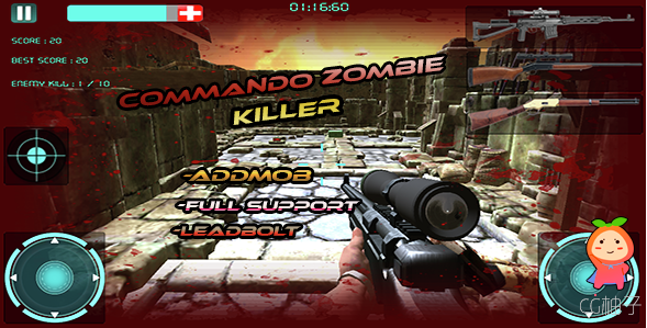 Zombie Killer Attack：Multi Guns