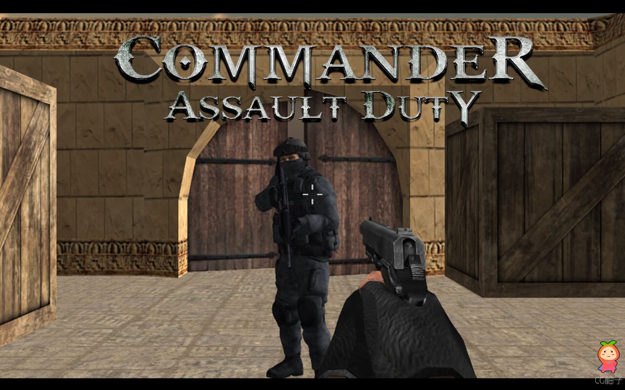 Counter Commander Assault Duty 第三人称反击 射击 生存游戏