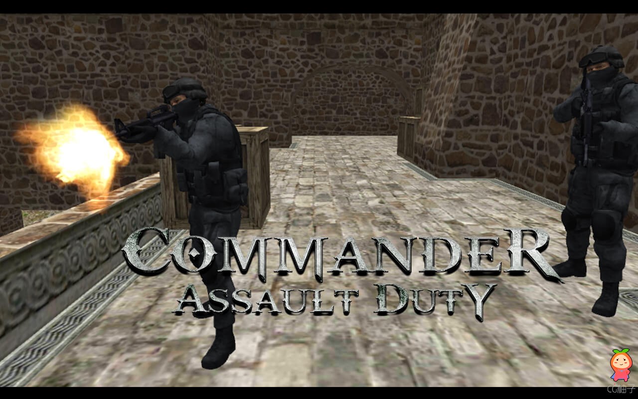 Counter Commander Assault Duty 第三人称反击