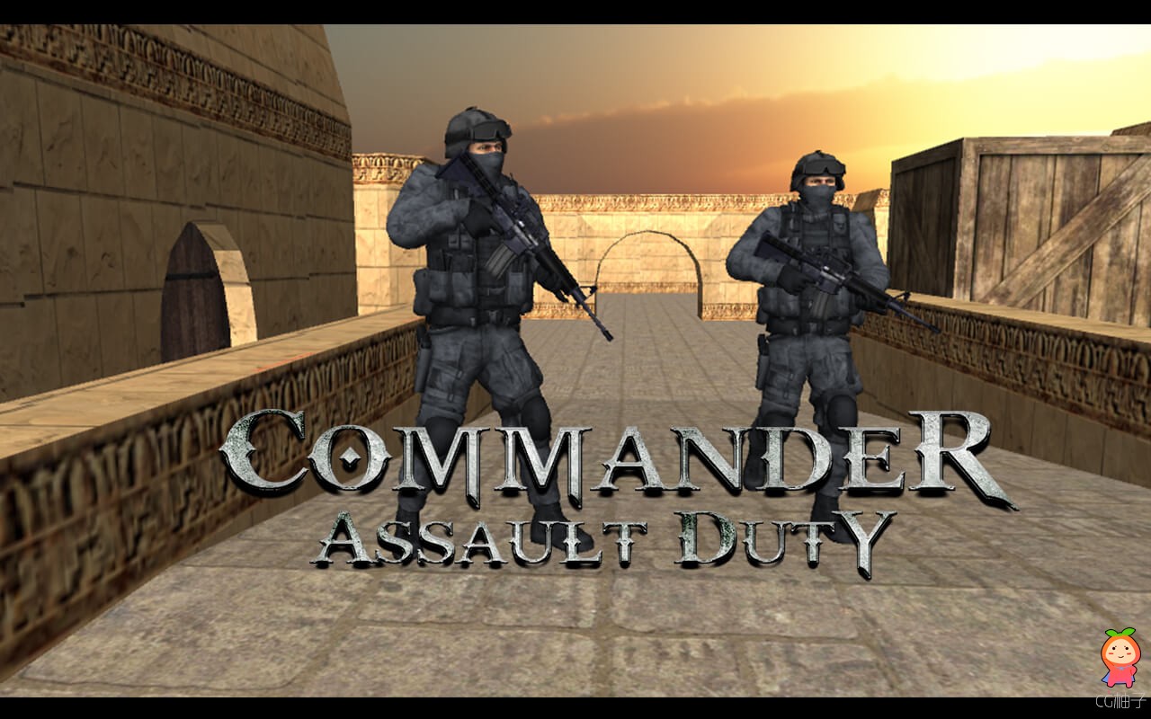 Counter Commander Assault Duty 第三人称
