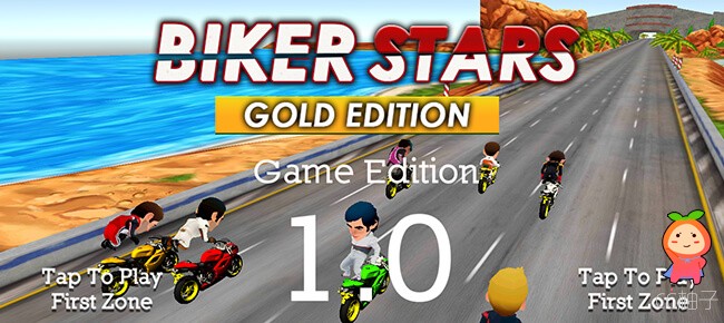 Biker Stars Racer Gold Edition