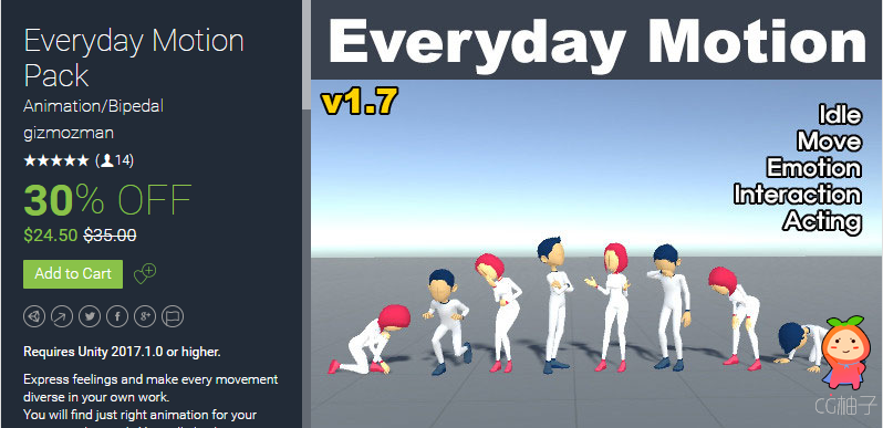 Everyday Motion Pack 1.7