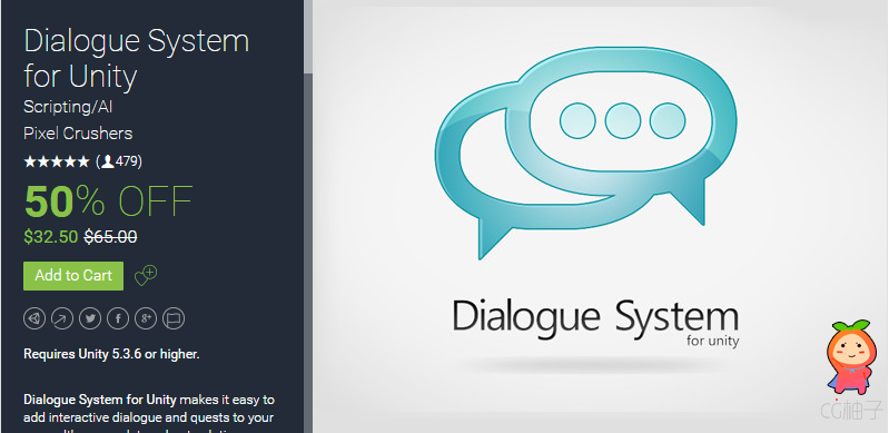 Dialogue System for Unity 2.0.8 统一的对话系统