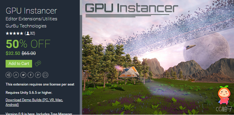 GPU Instancer 0.9.7