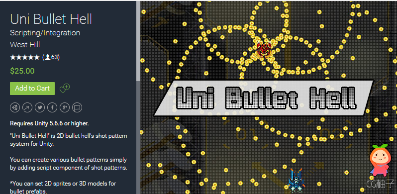 Uni Bullet Hell 1.4.5