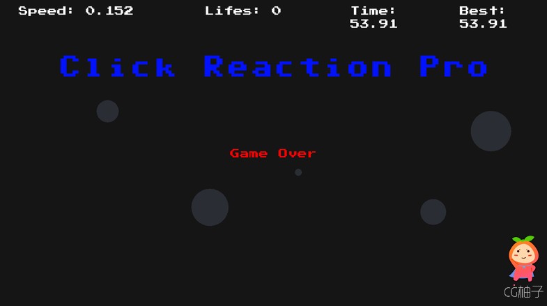 Click Reaction Pro 2D - The Full Game Kit