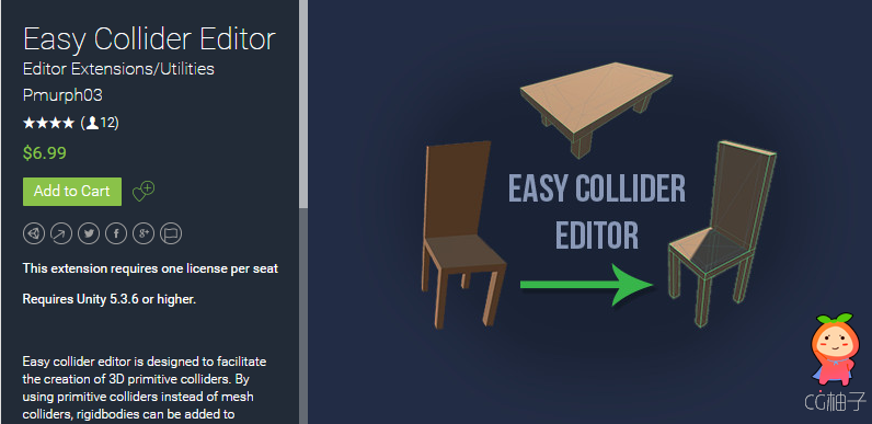 Easy Collider Editor