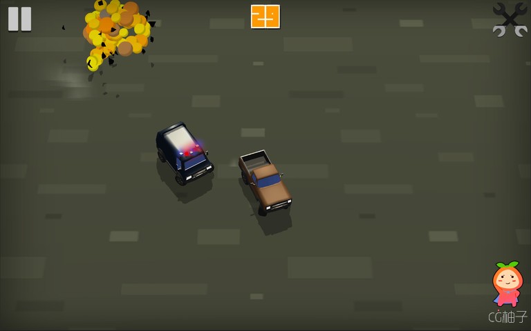Endless Car Chase Game Template 1.15