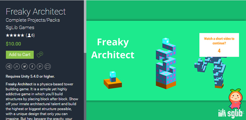 Freaky Architect 1.0.1