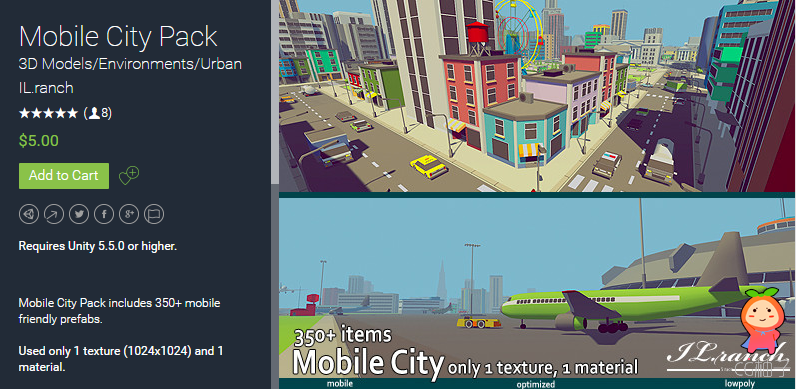 Mobile City Pack 1.1