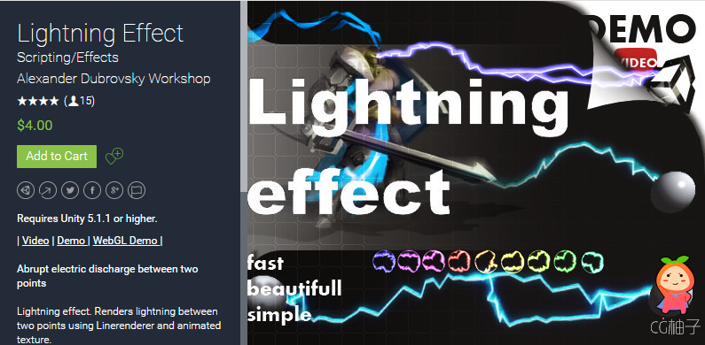 Lightning Effect 1.1
