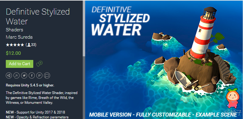 Definitive Stylized Water 1.31