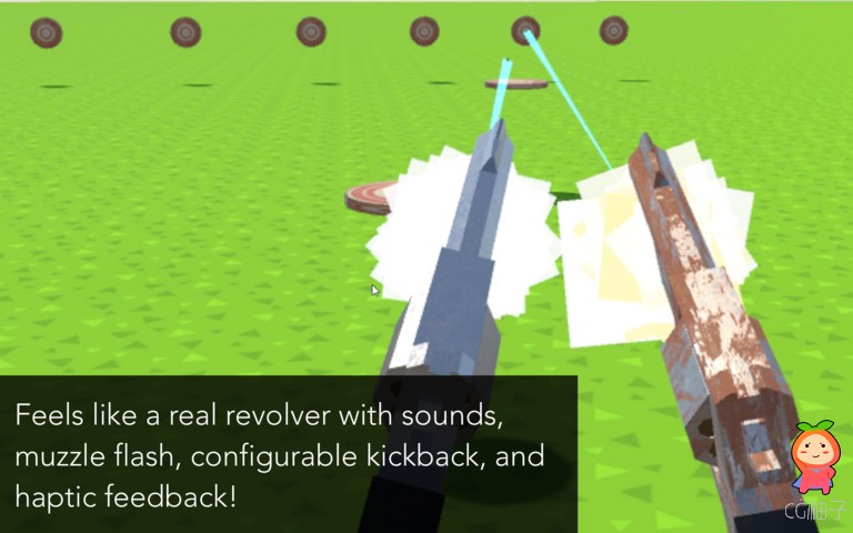 Revolver Kit VR - No code needed! 1.0