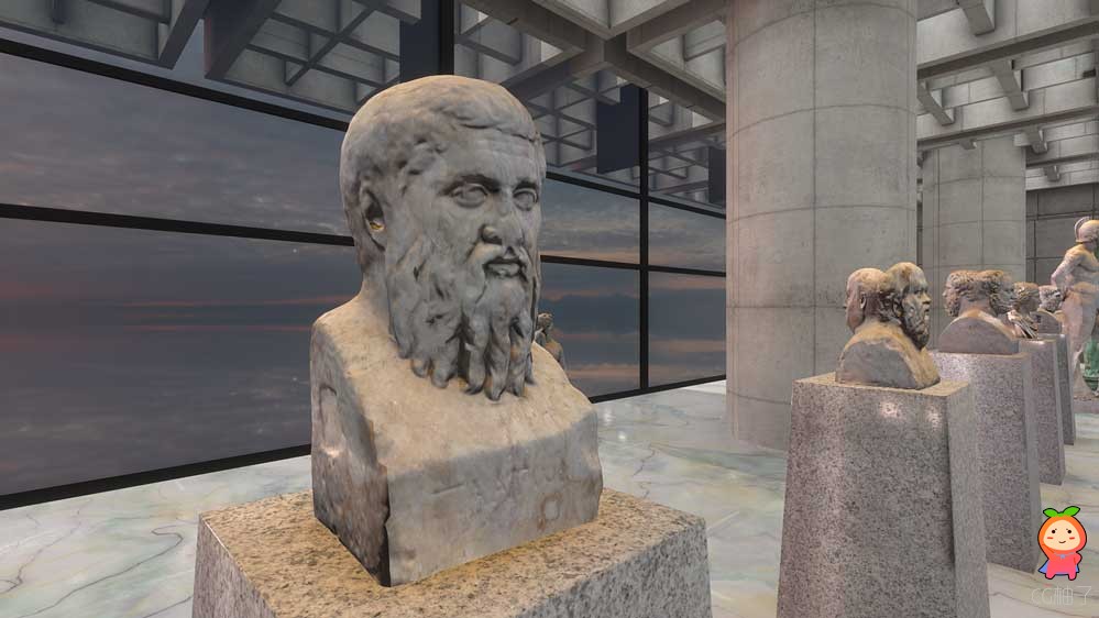希腊和罗马统治的古代世界的20个雕塑