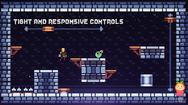 Responsive 2d Platformer Toolkit 1.1