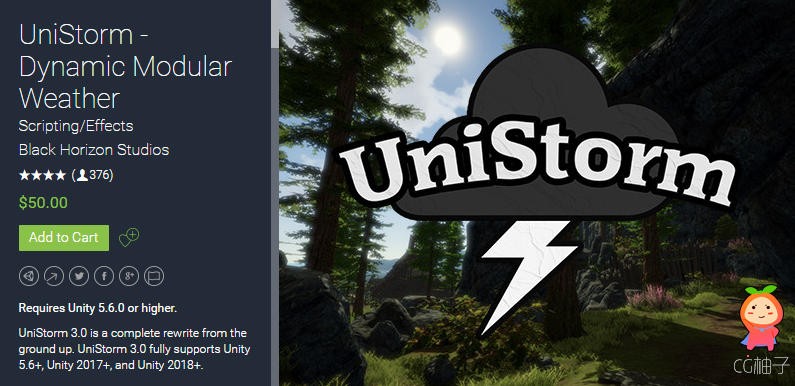 UniStorm - Dynamic Modular Weather 3.0.1.1