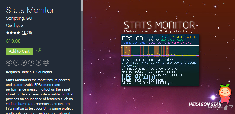 Stats Monitor 1.3.0