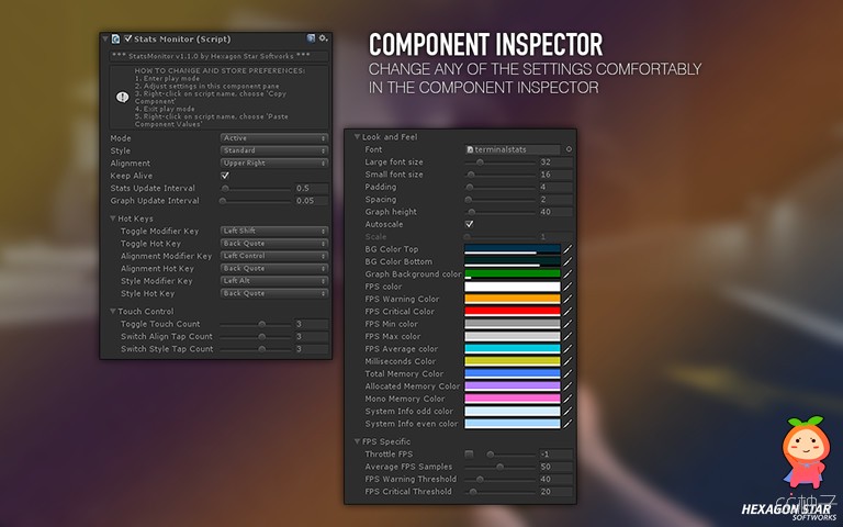 Stats Monitor