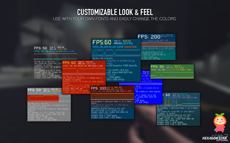 Stats Monitor 