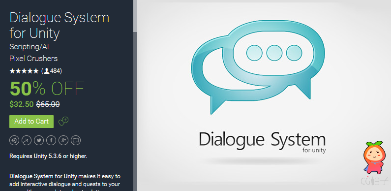 Dialogue System for Unity 2.1.0
