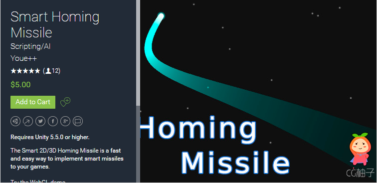 Smart Homing Missile 1.1
