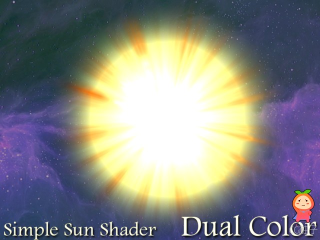 Simple Sun Shader 1.2
