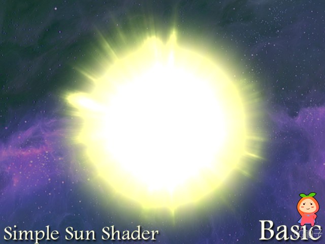 Simple Sun Shader 