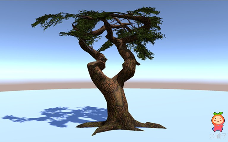 Fantasy Trees Pack 1.0 动画树模型