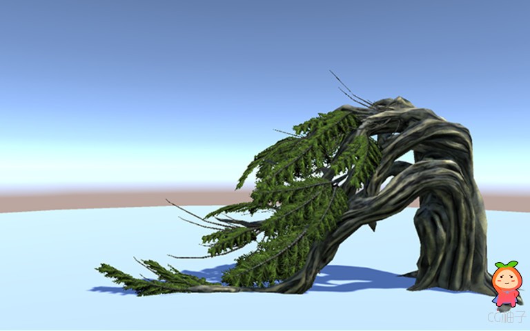 幻想动画树模型