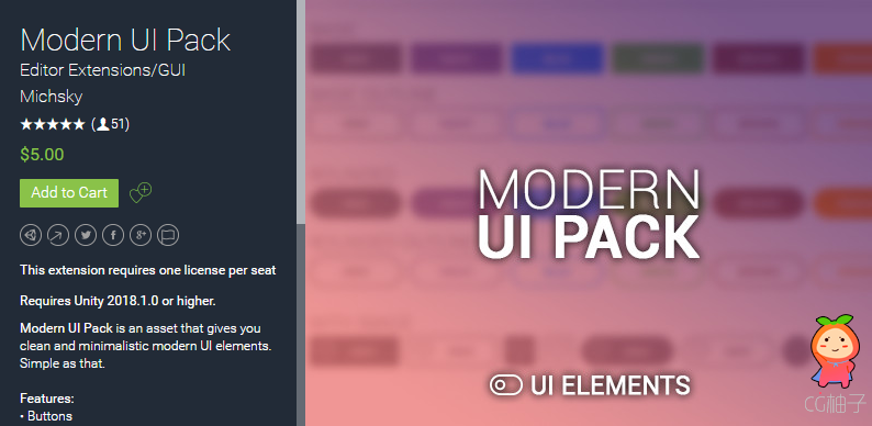 Modern UI Pack 2.1.0