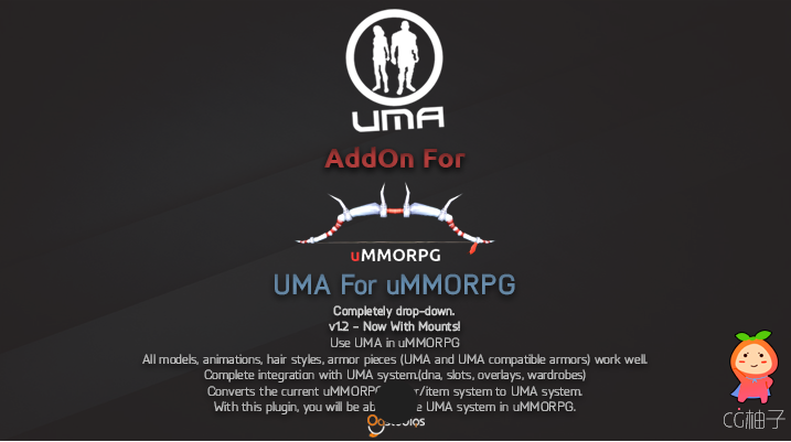 UMA for uMMORPG