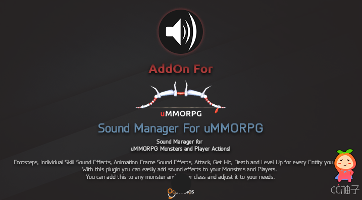 Sound Manager for uMMORPG