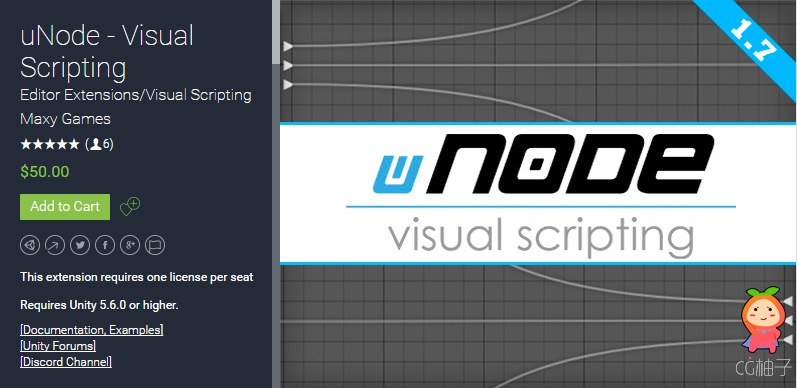 uNode - Visual Scripting 1.7.2