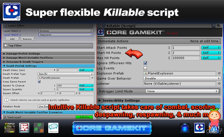 Core GameKit 3.2.7.9 游戏快速开发工具包