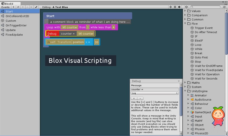 Blox Game Systems 0.30 游戏可视化编程插件