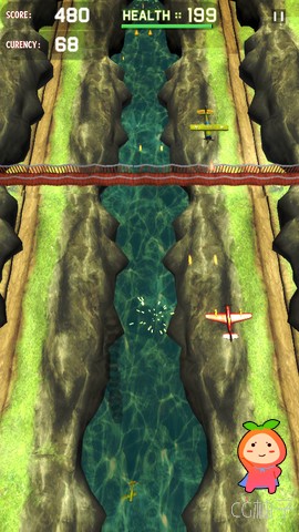 Ace Air Fighter 1.0 飞机射击游戏源码