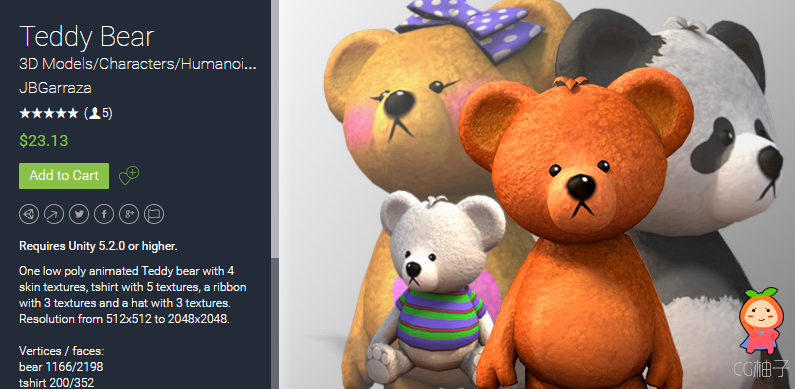 Teddy Bear 1.2