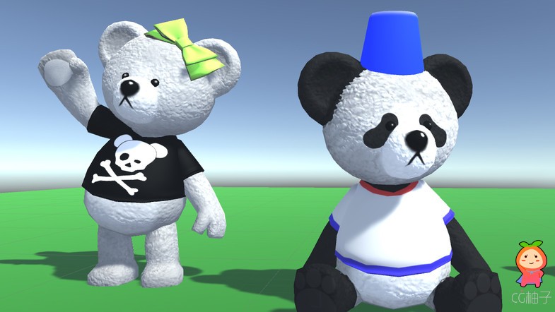Teddy Bear 1.2 泰迪熊模型
