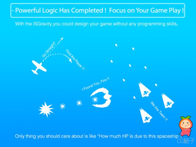 ISG：Flight Shooter Toolkit 1.3 飞行射击游戏创建工具