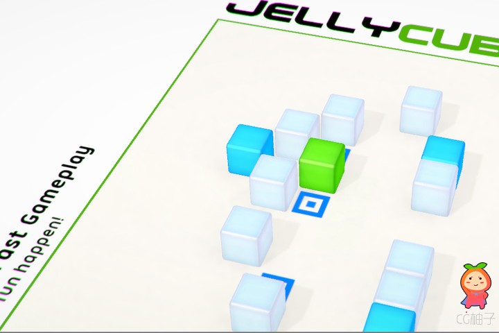 Jelly Cube Game Starter Kit 