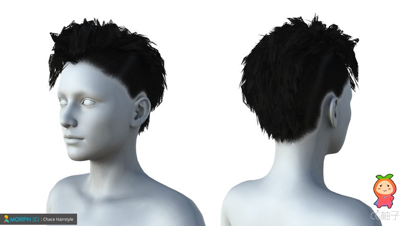 MCS Female Hair Pack 1 1.6.1 现代发型女性头发模型