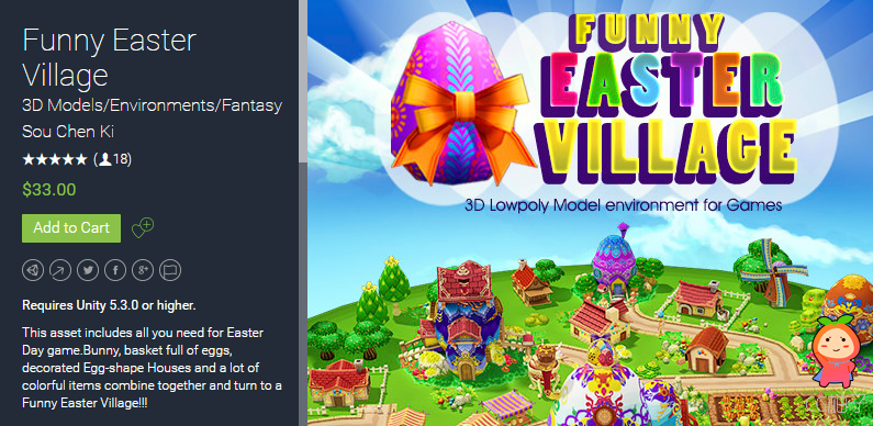 Funny Easter Village 1.0.2