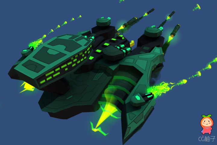  宇宙飞船模型 战斗机 轰炸机