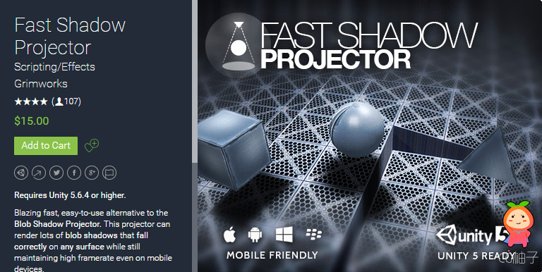 Fast Shadow Projector 1.5.7