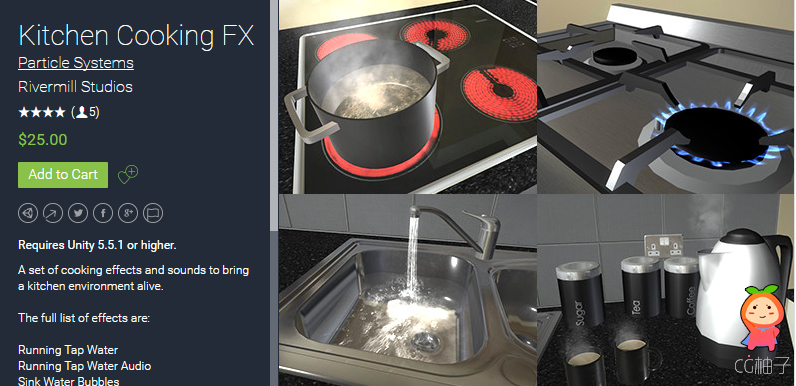 Kitchen Cooking FX 1.1