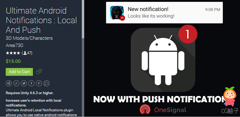 Ultimate Android Notifications：Local And Push