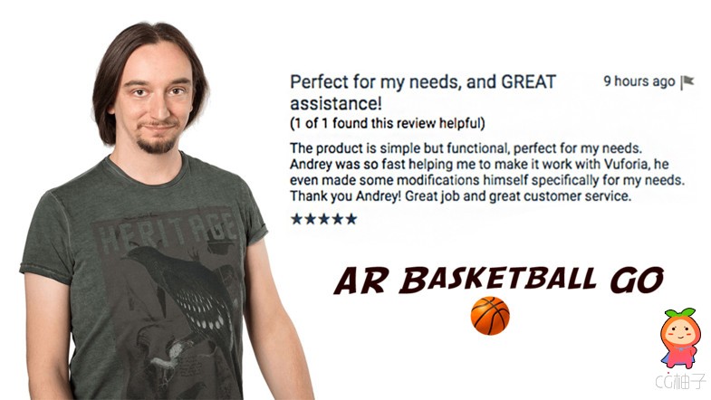AR Basketball GO：Augmented Reality