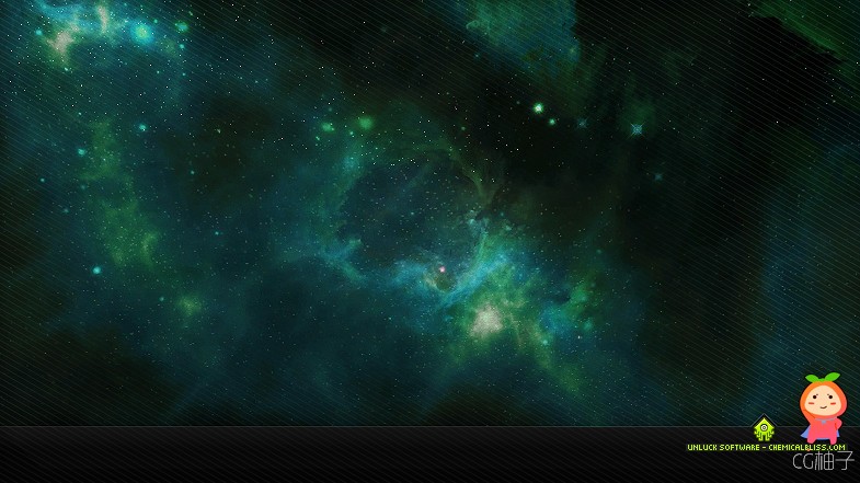 Skybox Green Nebula 1.0