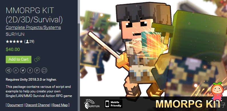 MMORPG KIT (With Survival Mode) 