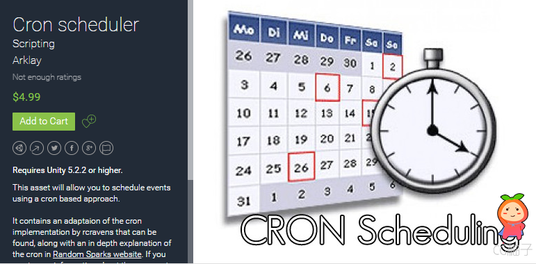 Cron scheduler 1.3